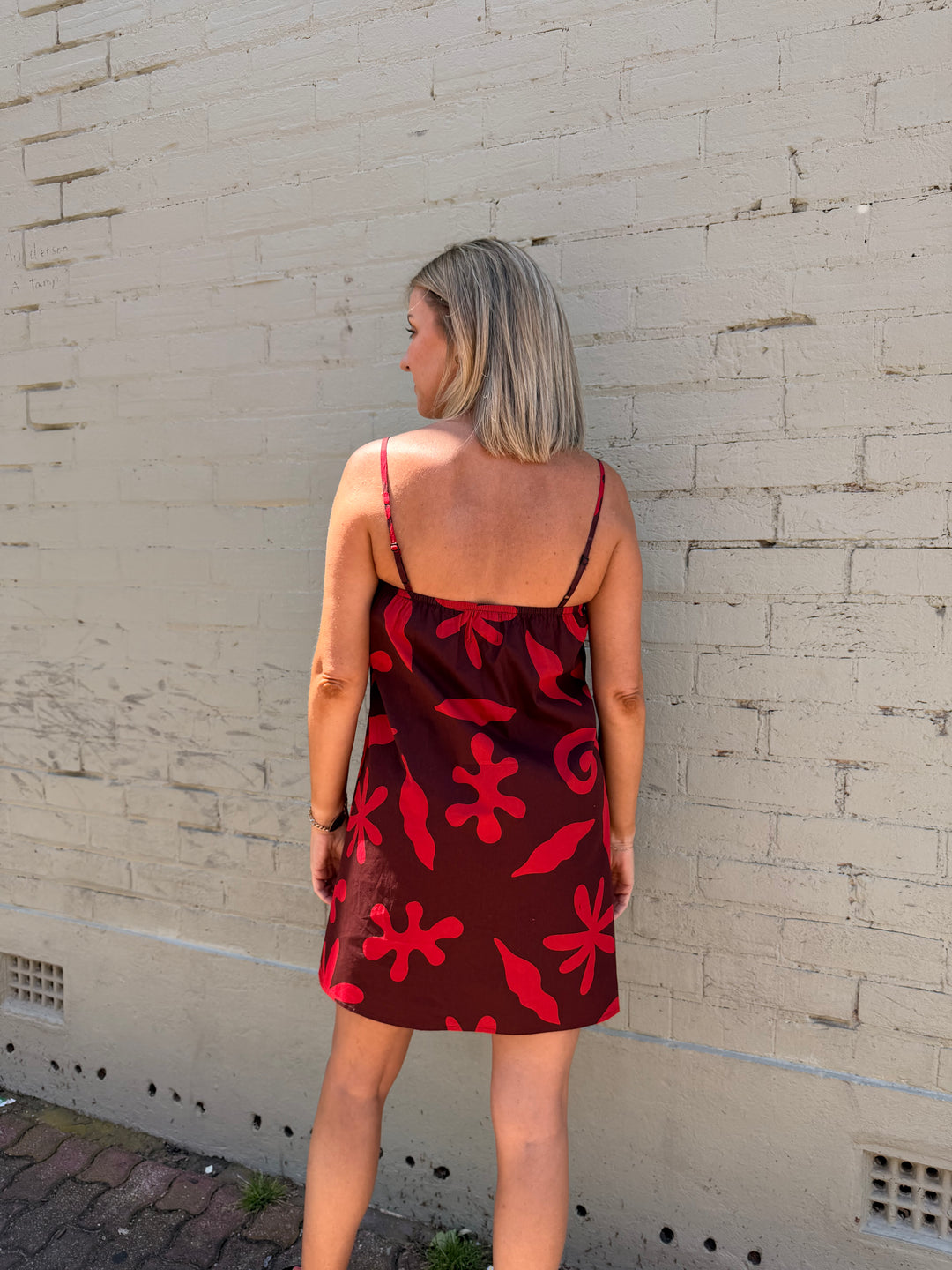 Bordeaux Dress