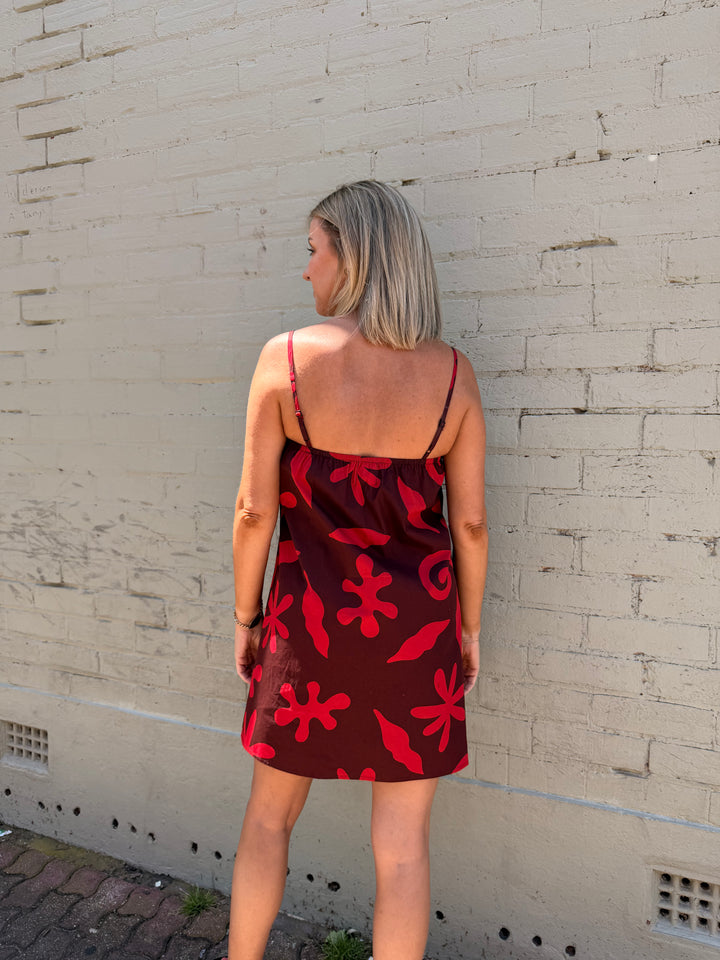Bordeaux Dress