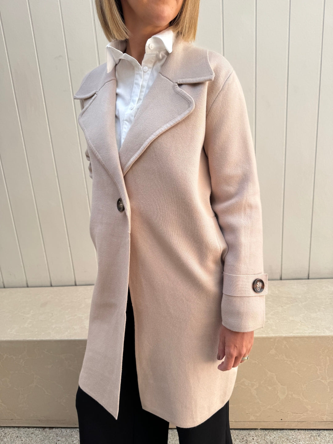 Knit Coat from Sunny Girl