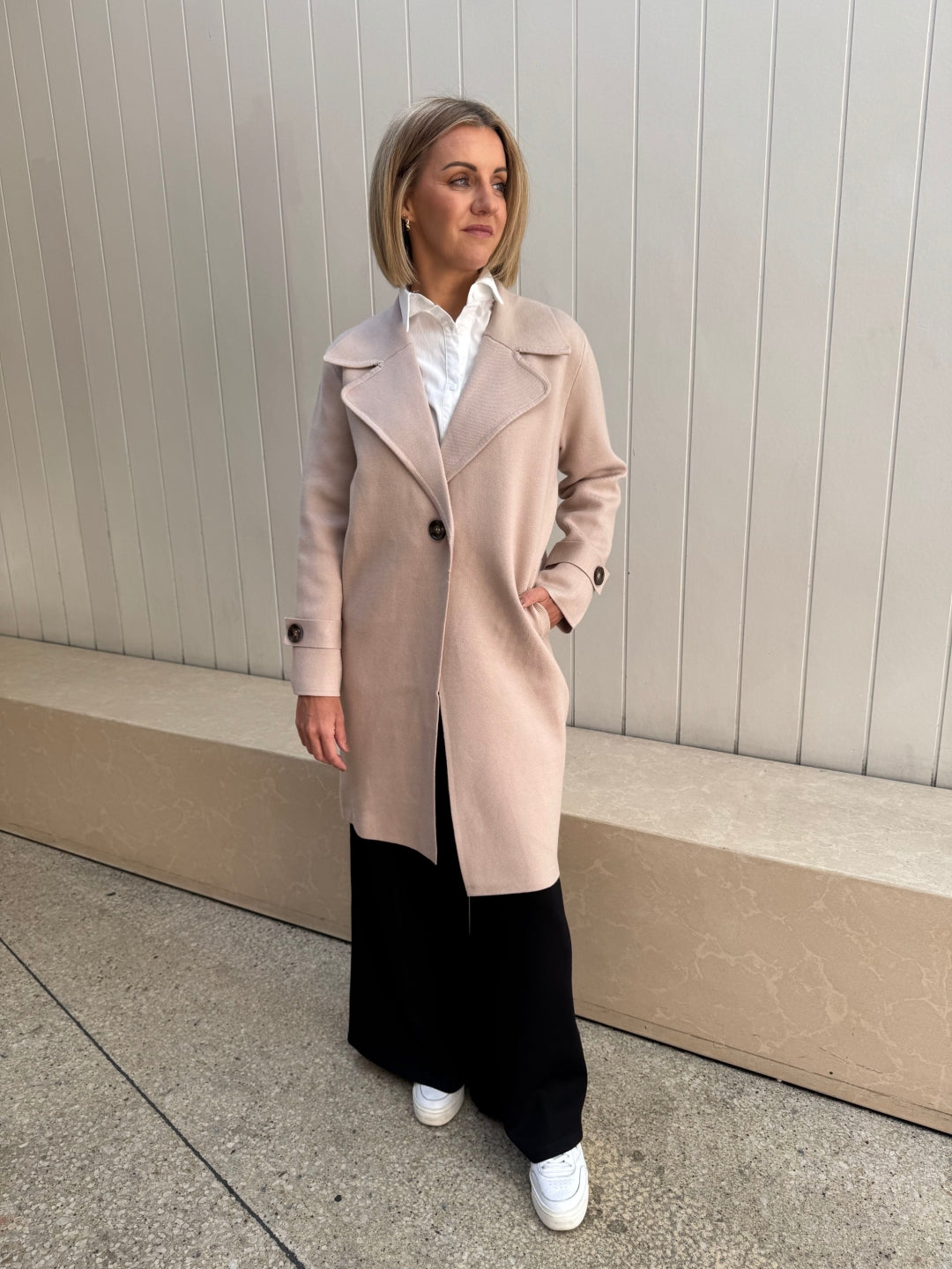 Knit Coat from Sunny Girl