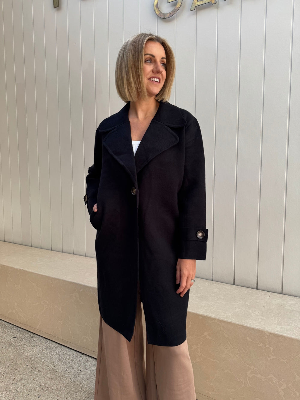 Knit Coat from Sunny Girl