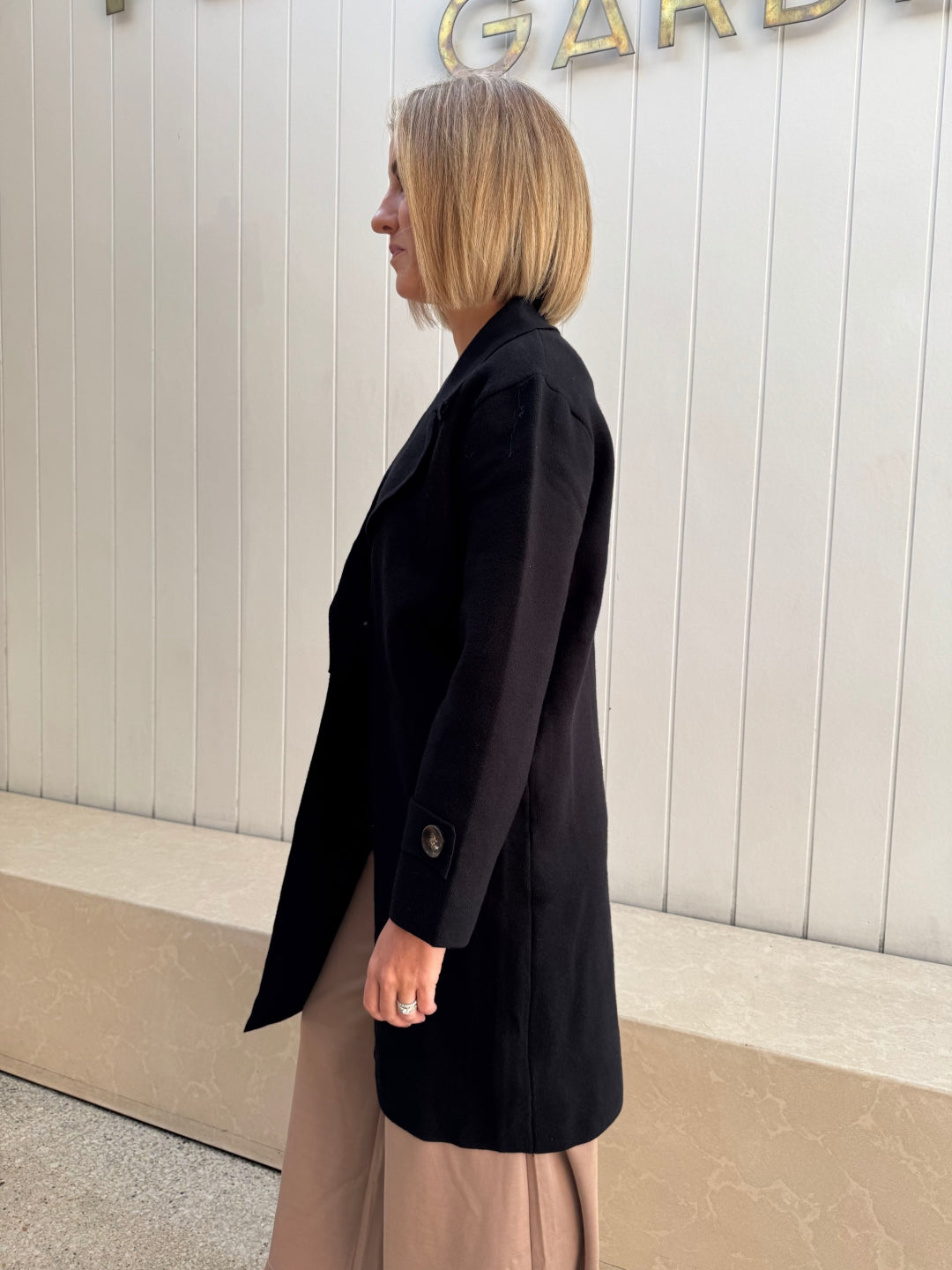 Knit Coat from Sunny Girl