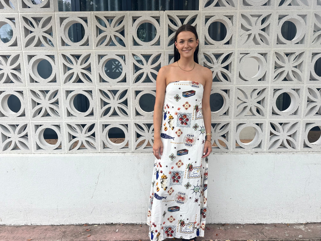 Amalfi Maxi Dress