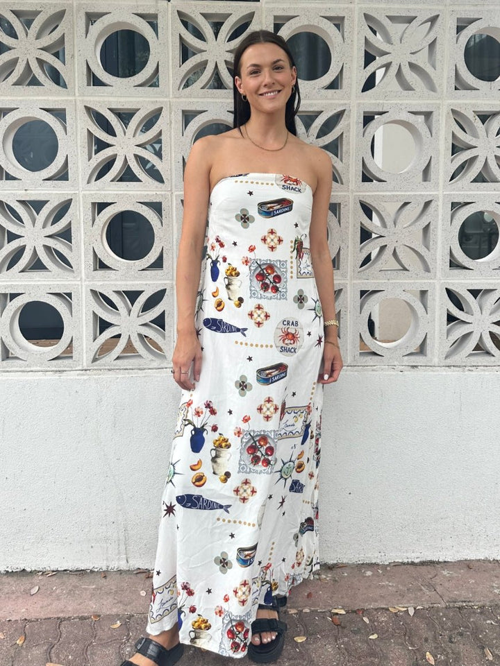 Amalfi Maxi Dress