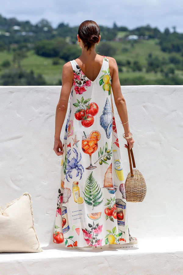 BTL The Label Del Mare Maxi Dress