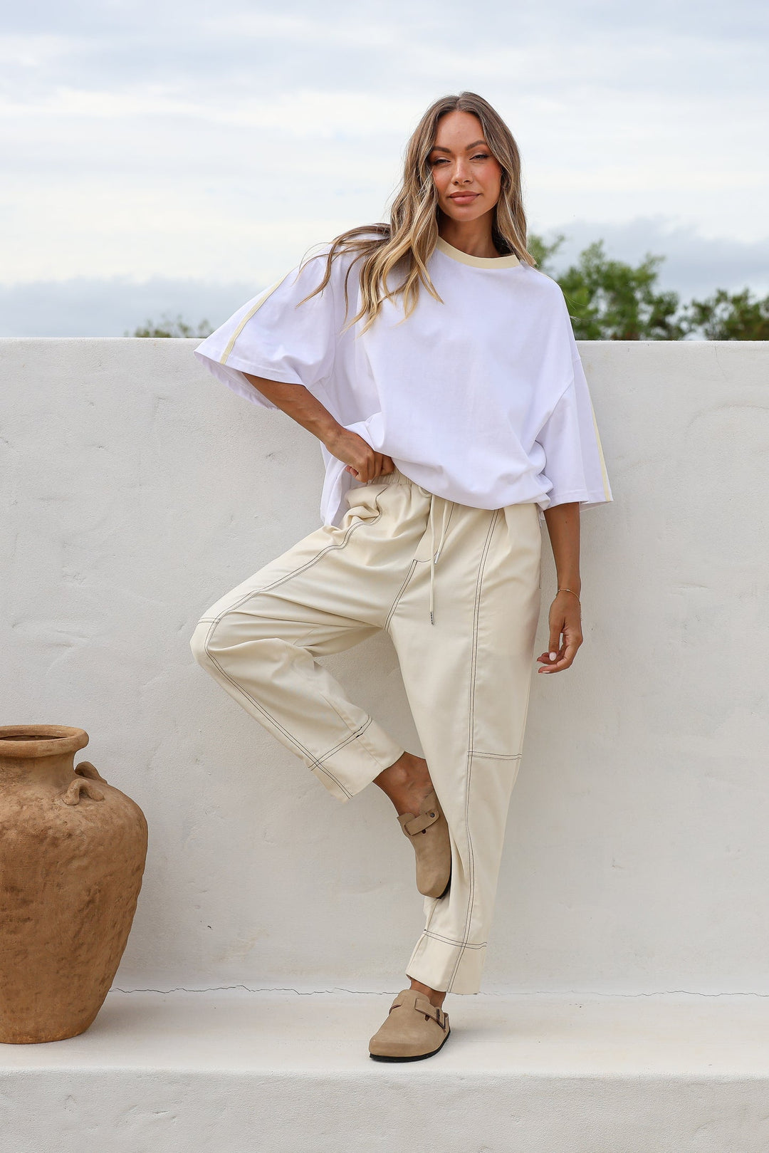 Dina Barrel Jeans from BTL The Label