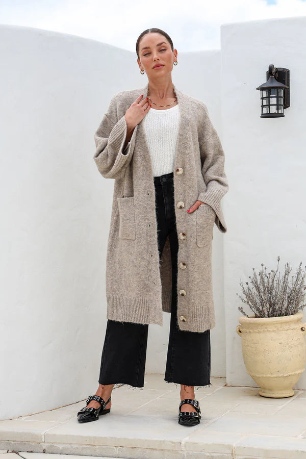 Gemma Cardi from BTL The Label beige