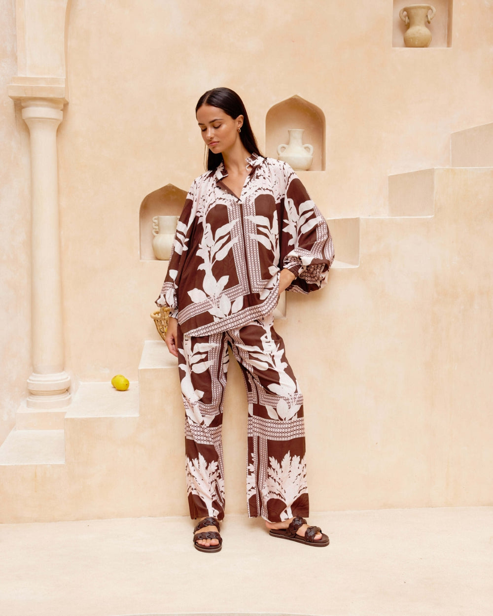 The Nusa Blouse by BTL The Label mood