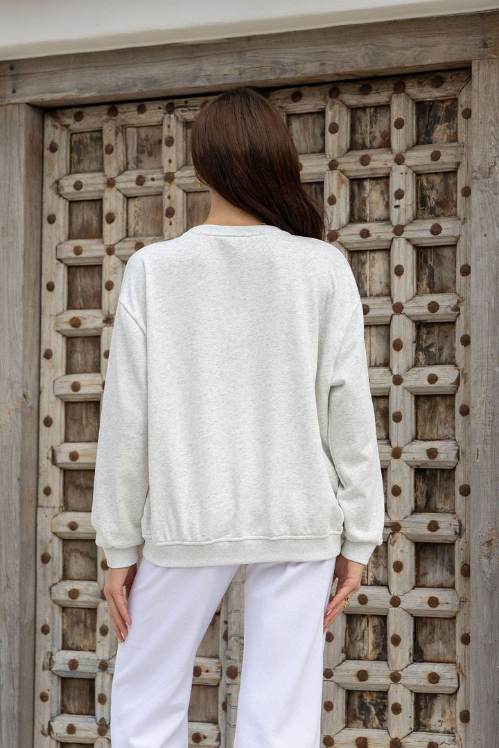 Pour The Champagne Sweater by BTL The Label
