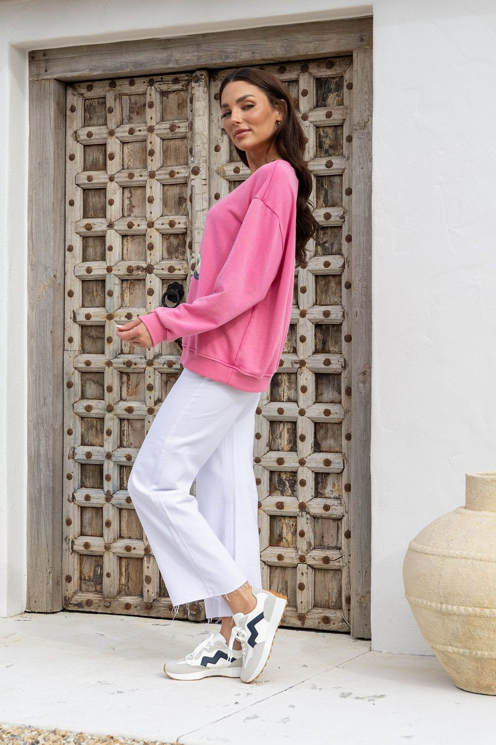 Pour The Champagne Sweater by BTL The Label