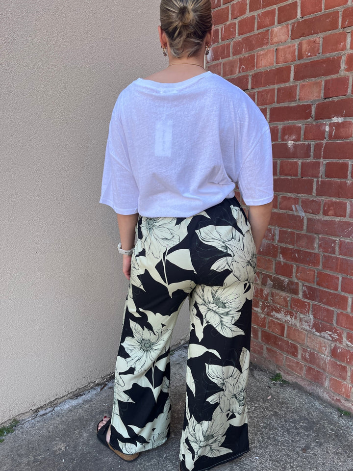 Alyssa Drawstring Pant