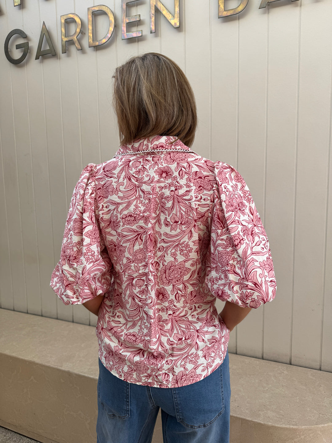 Bubble Sleeve Shirt
