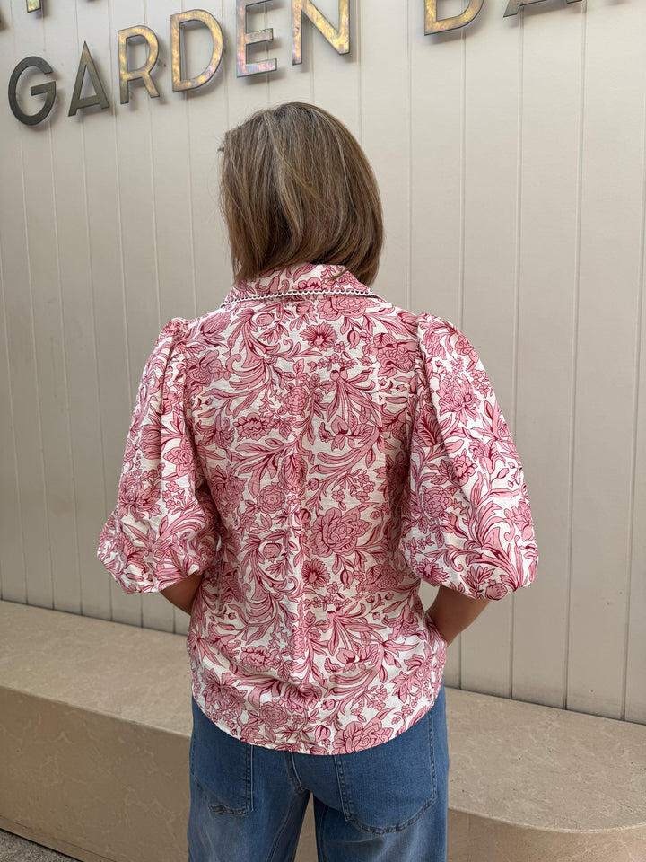 Bubble Sleeve Shirt