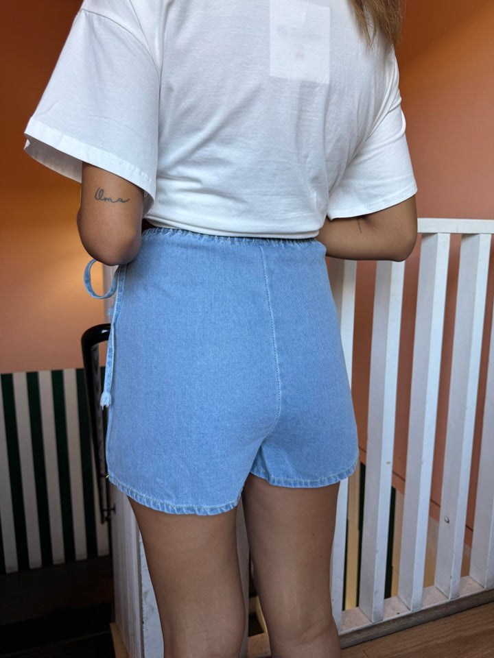 by frankie denim skort