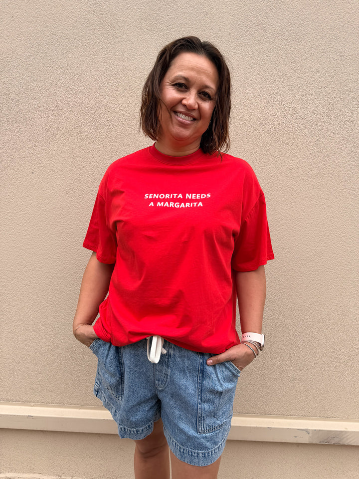 margarita tee shirt by frankie