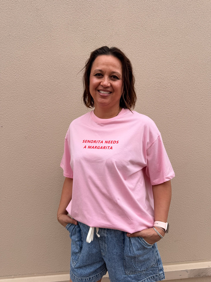 by frankie margarita t shirt