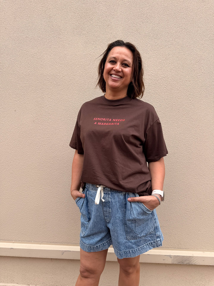 by frankie tee shirt margarita