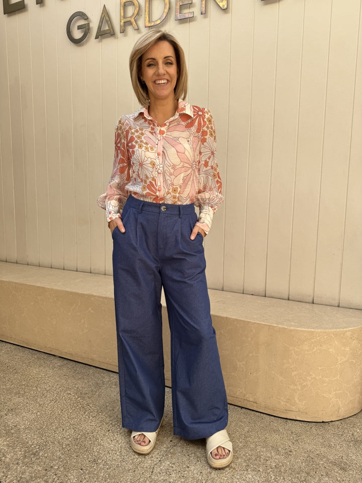 Carlin Wide Leg Pants