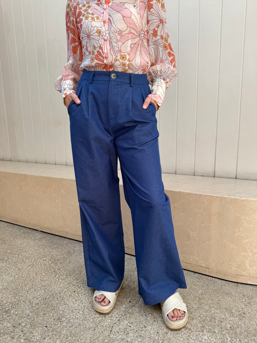 Carlin Wide Leg Pants