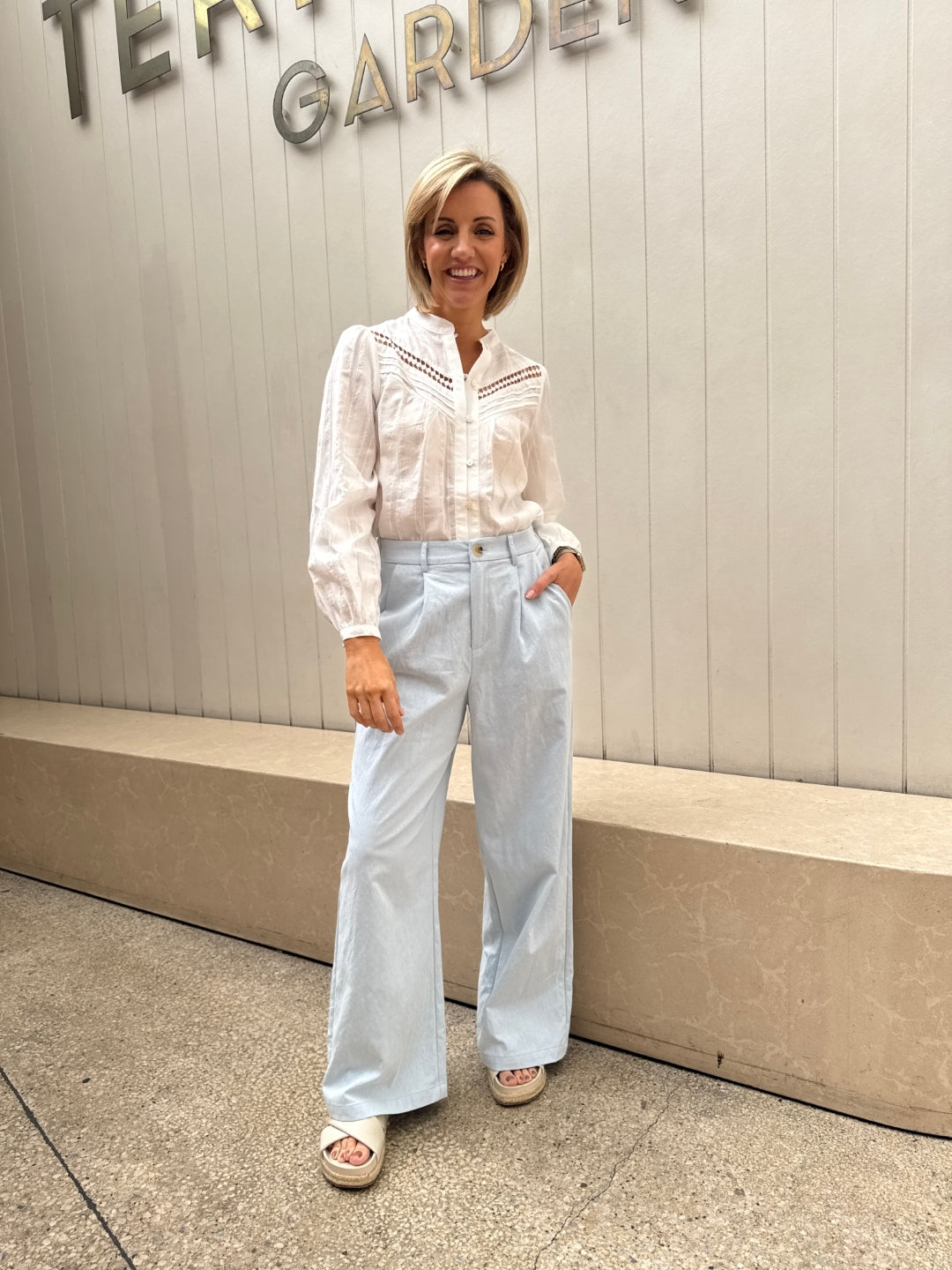 Carlin Wide Leg Pants