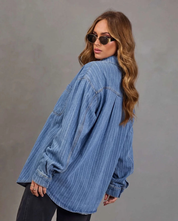 smailbulun denim shirt