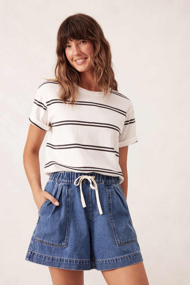 Ceres Life Darcy Relaxed Fit Everyday Shorts