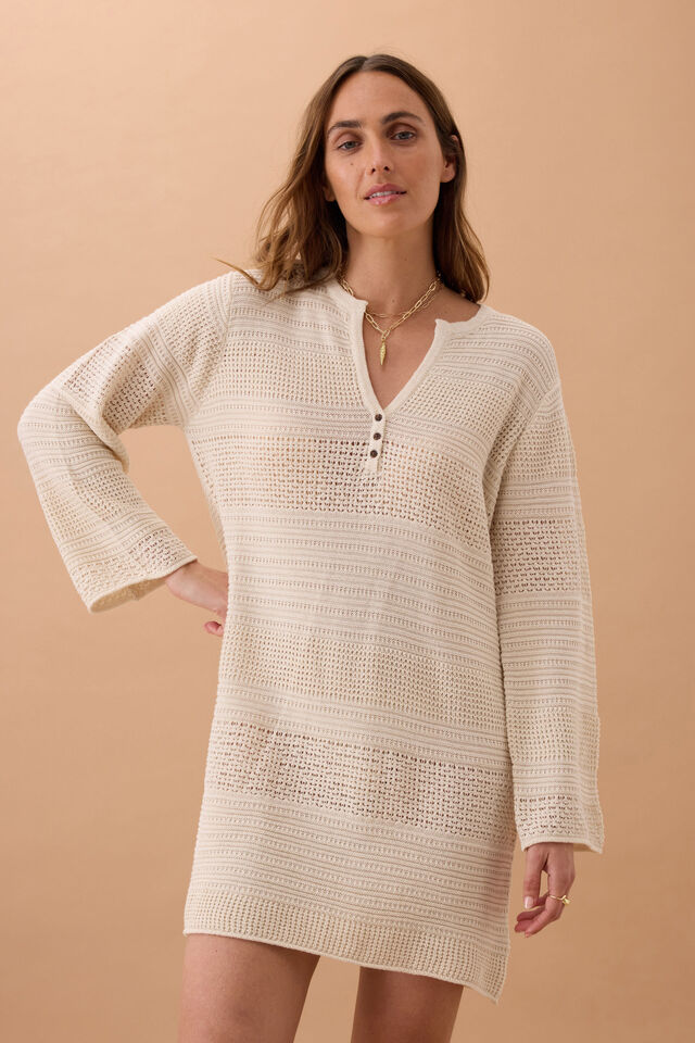Ceres Life Parker Slouchy Knit Dress
