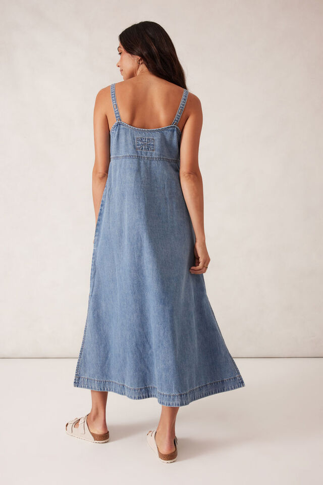 Ceres Life Denim Beach Dress