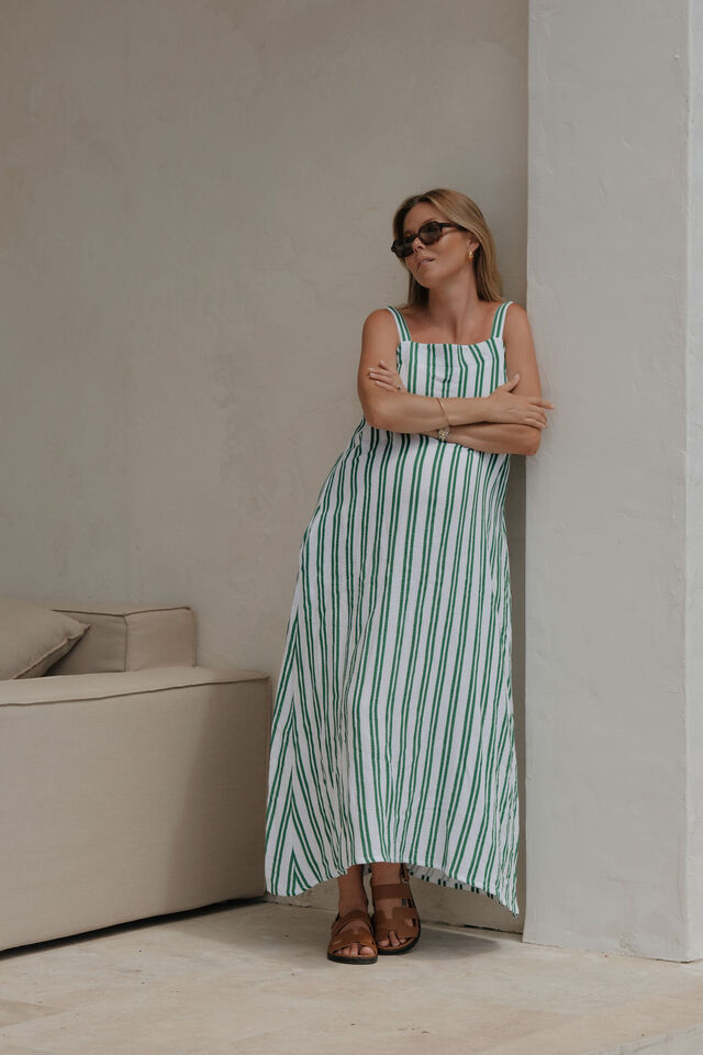 Ceres Life Doublecloth Poolside Dress