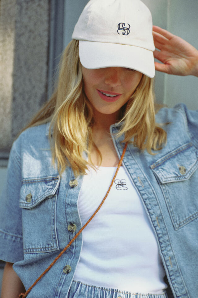 ceres life embroidered cap