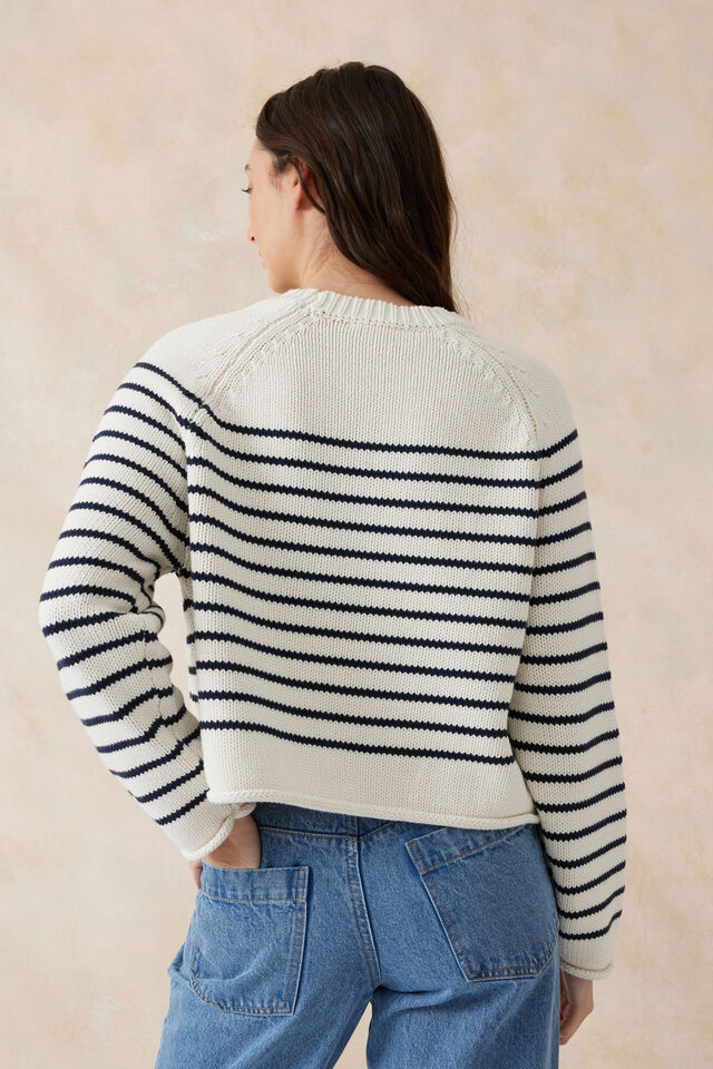 The Fisherman Rib Knit from Ceres Life