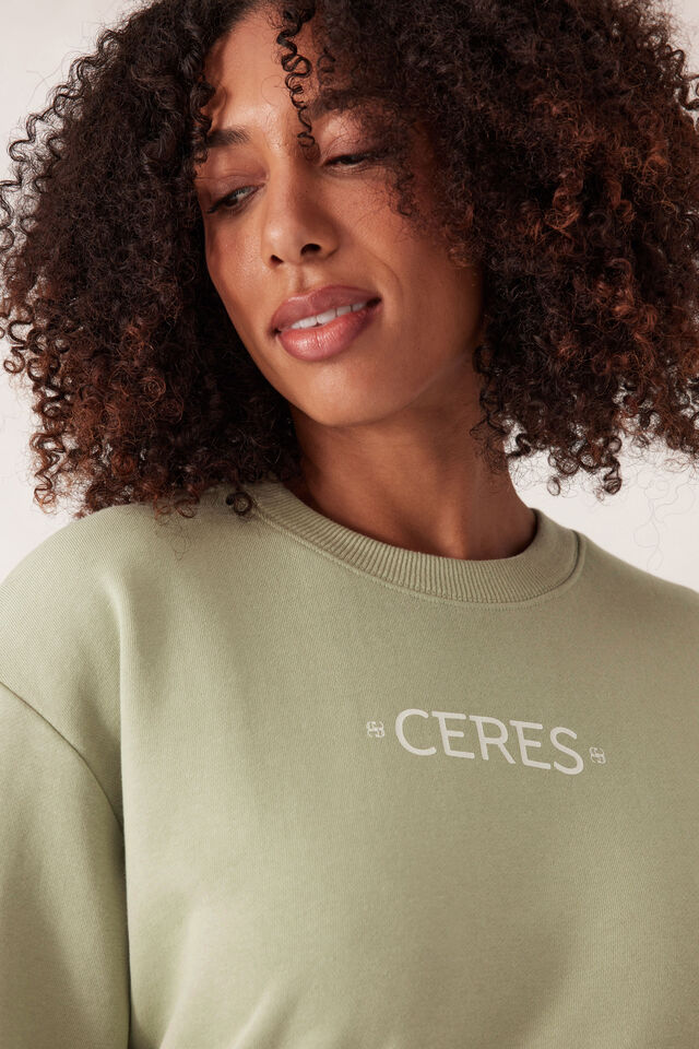 Isla Oversized Slouchy Crew from Ceres Life