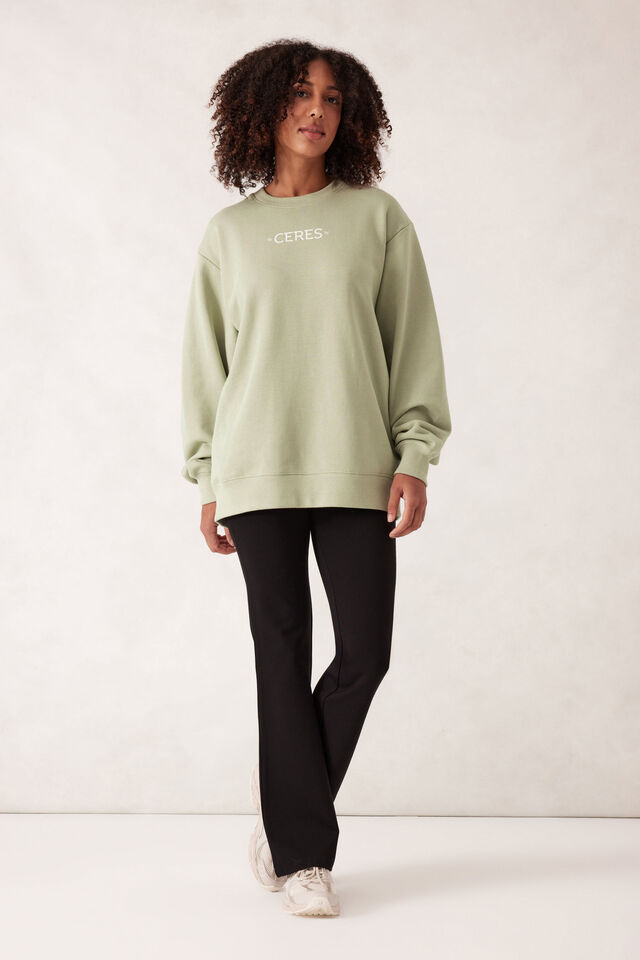 Isla Oversized Slouchy Crew from Ceres Life