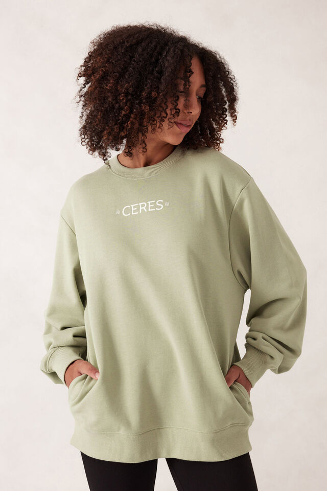 Isla Oversized Slouchy Crew from Ceres Life
