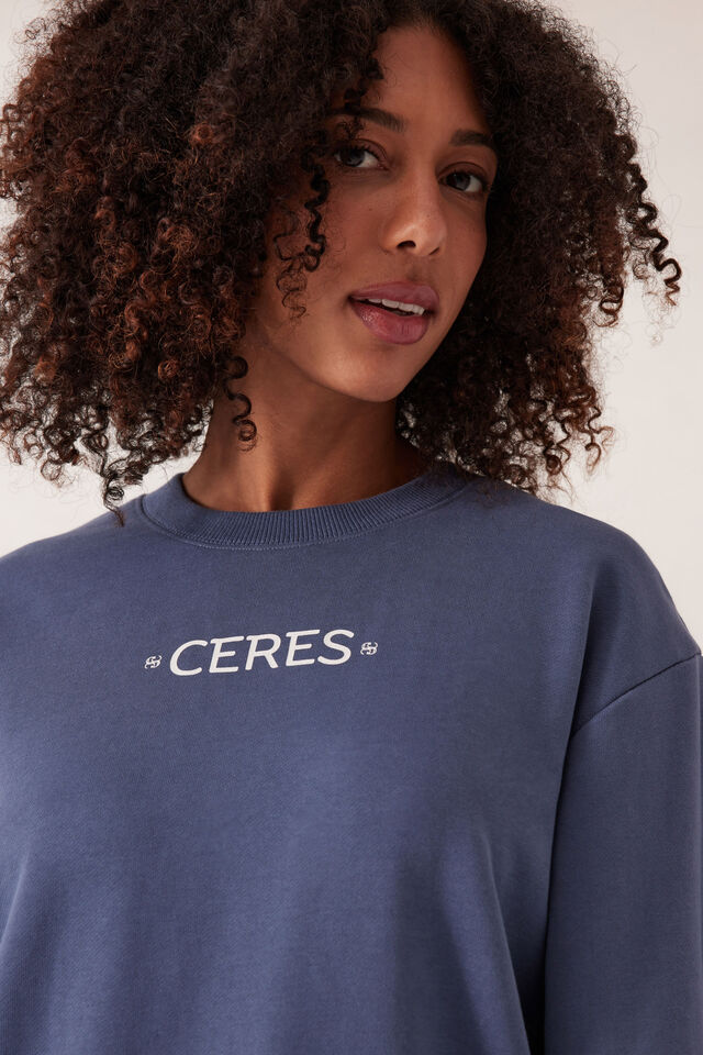 Isla Oversized Slouchy Crew from Ceres Life