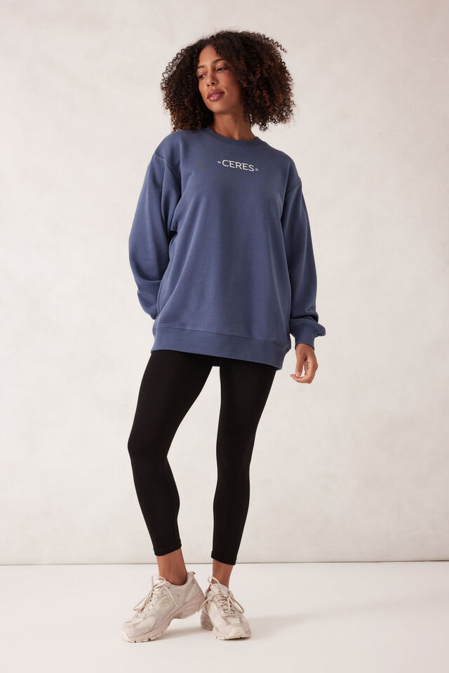 Isla Oversized Slouchy Crew from Ceres Life