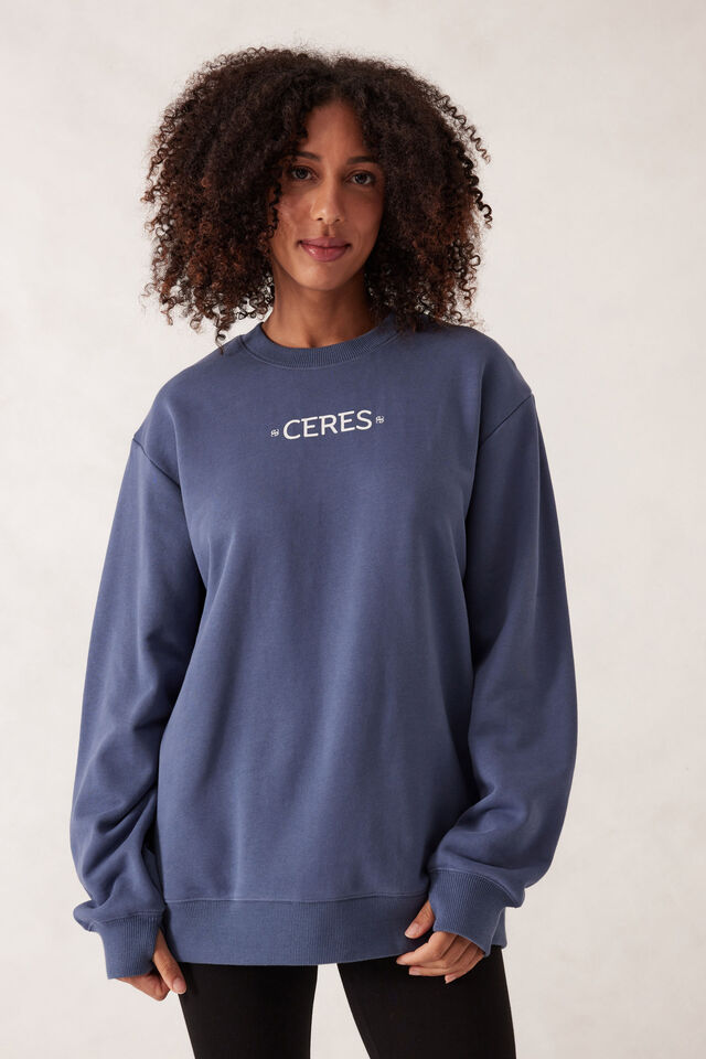 Isla Oversized Slouchy Crew from Ceres Life