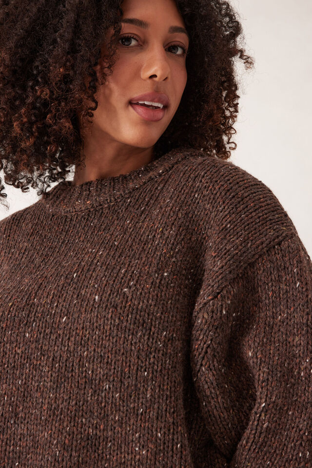 Lofty Knit Crew from Ceres Life