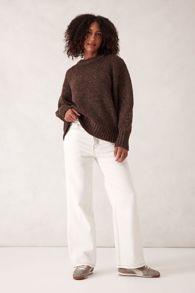 Lofty Knit Crew from Ceres Life