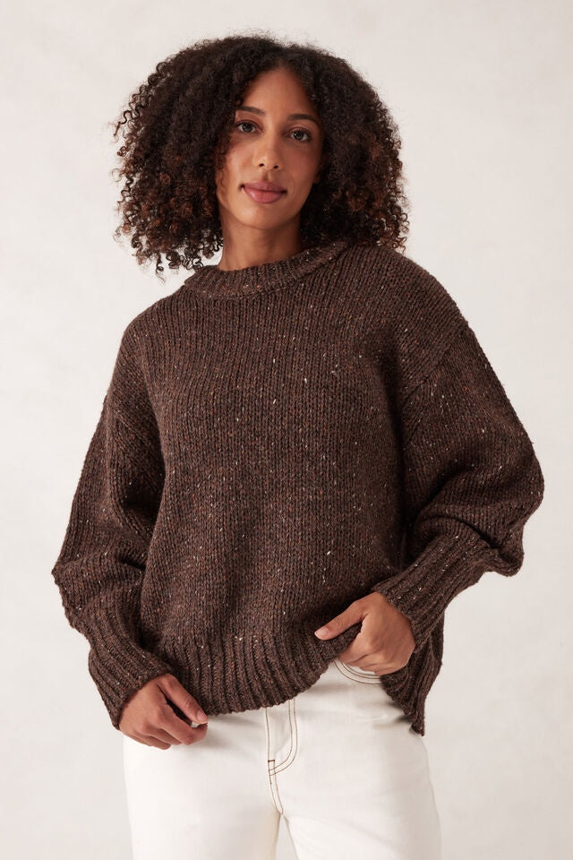 Lofty Knit Crew from Ceres Life