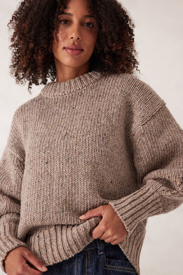 Lofty Knit Crew from Ceres Life