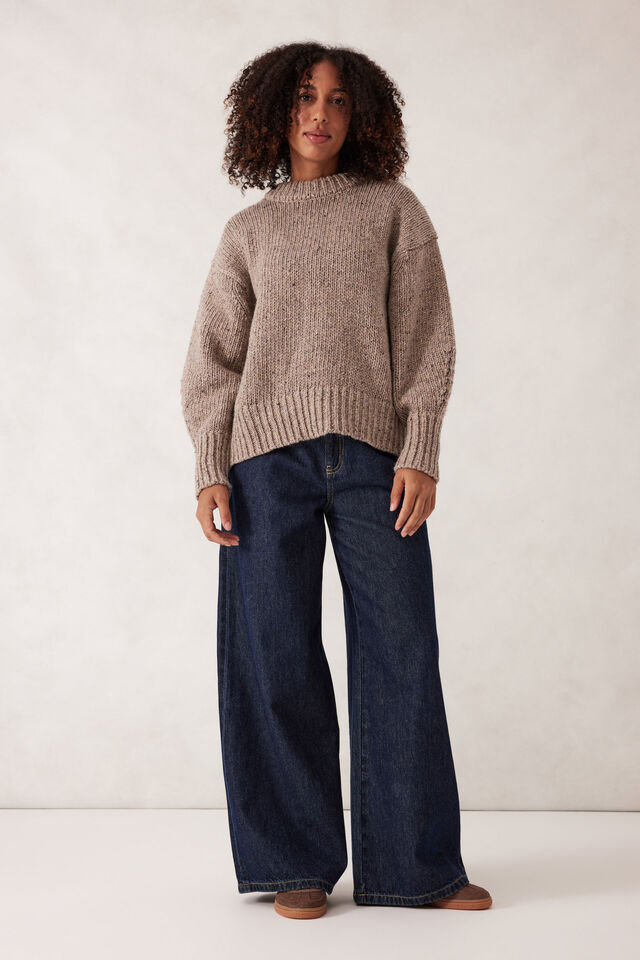Lofty Knit Crew from Ceres Life