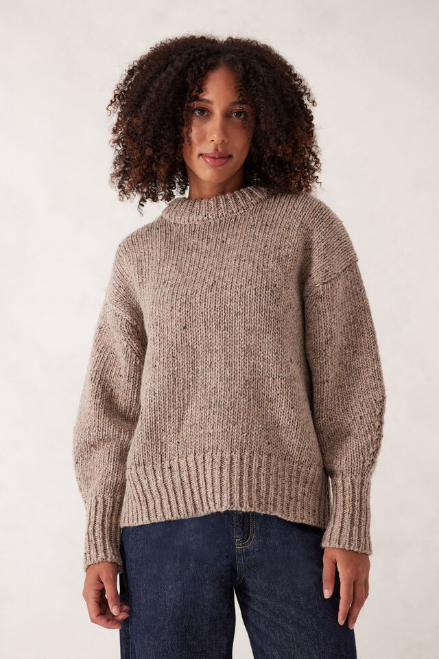 Lofty Knit Crew from Ceres Life