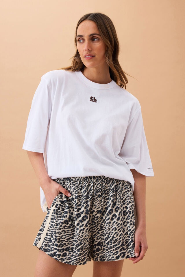 Ceres Life Mila Short in Leopard