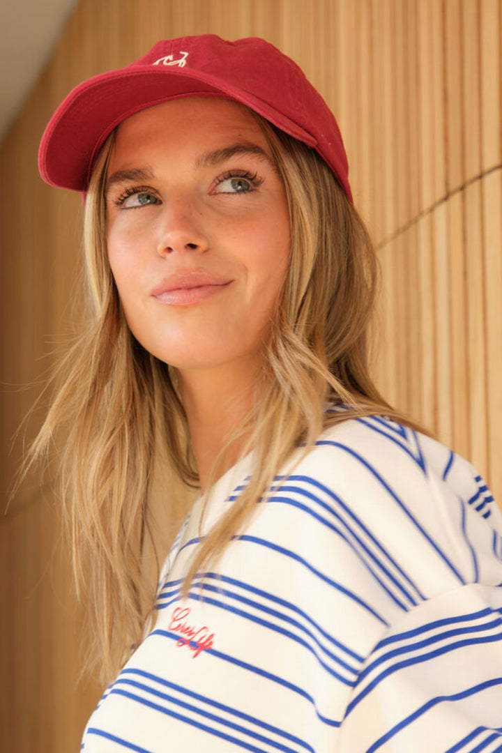 Ceres Monogram Cap