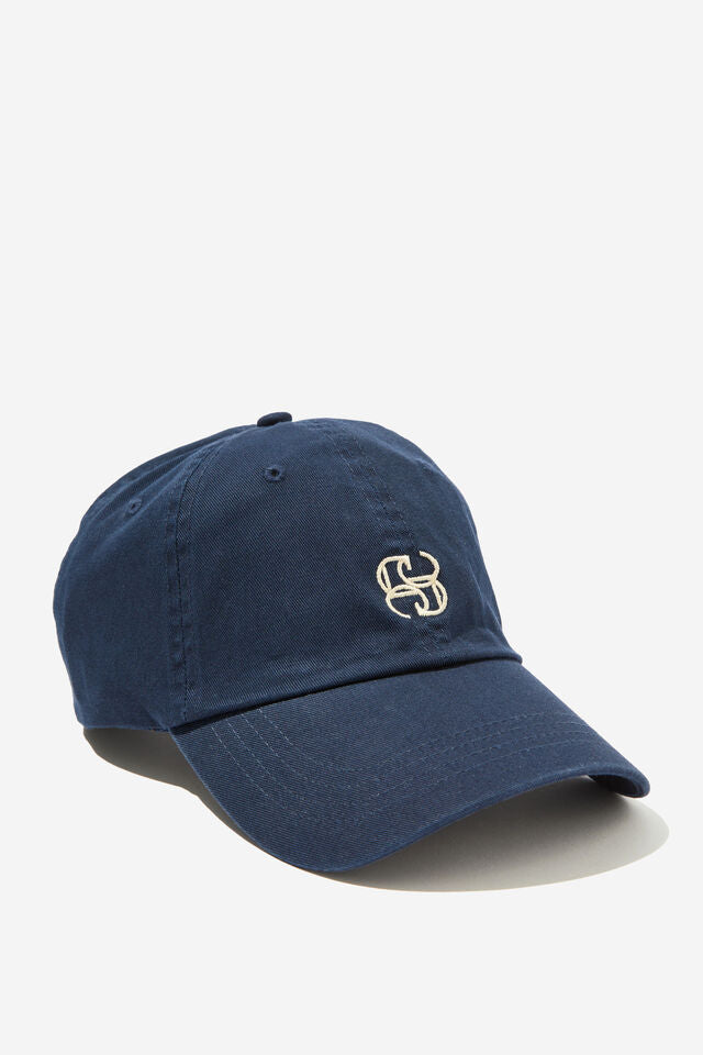 ceres life embroidered cap navy