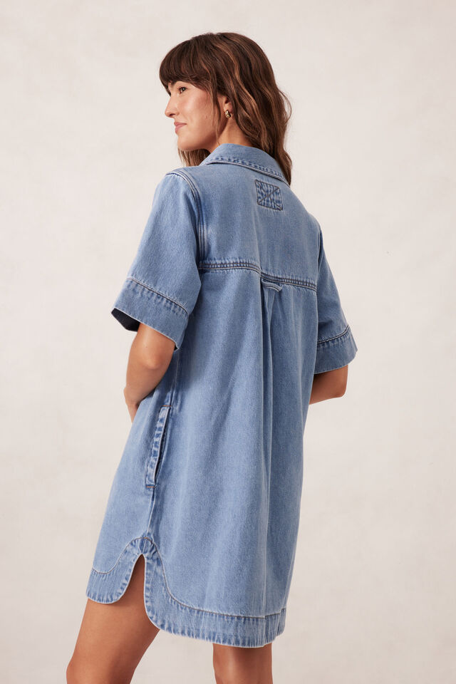 Ceres Life Relaxed Shirt Dress