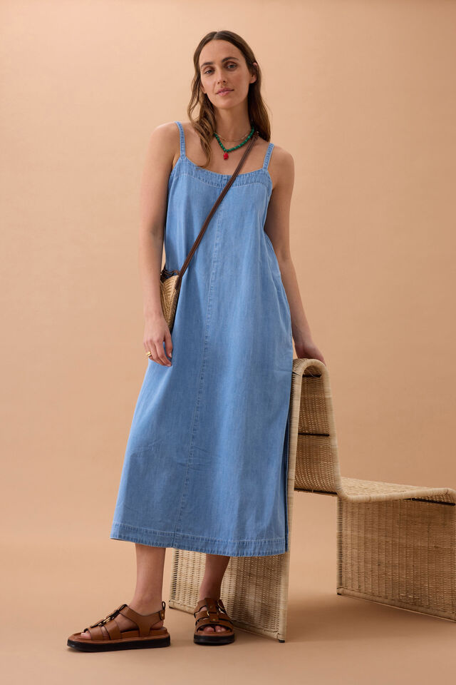 Remy Strappy Midi Dress