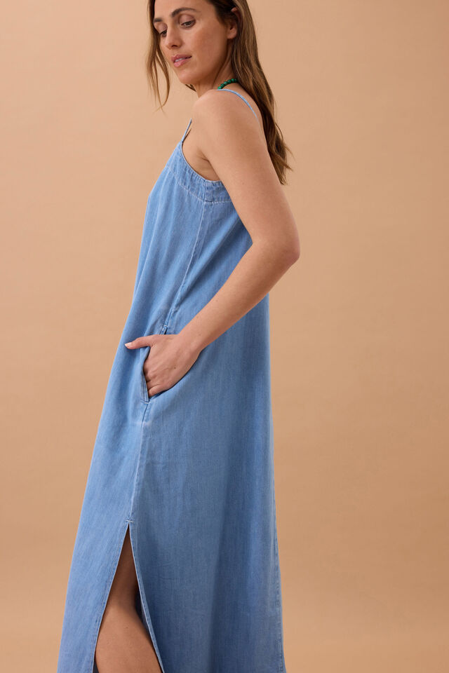 Remy Strappy Midi Dress