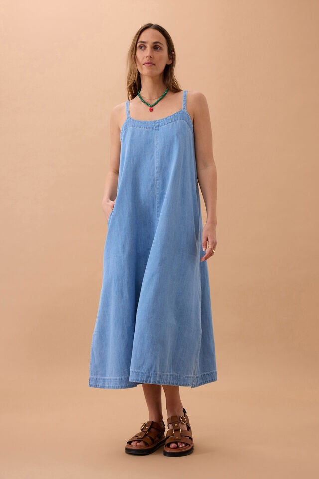 Remy Strappy Midi Dress